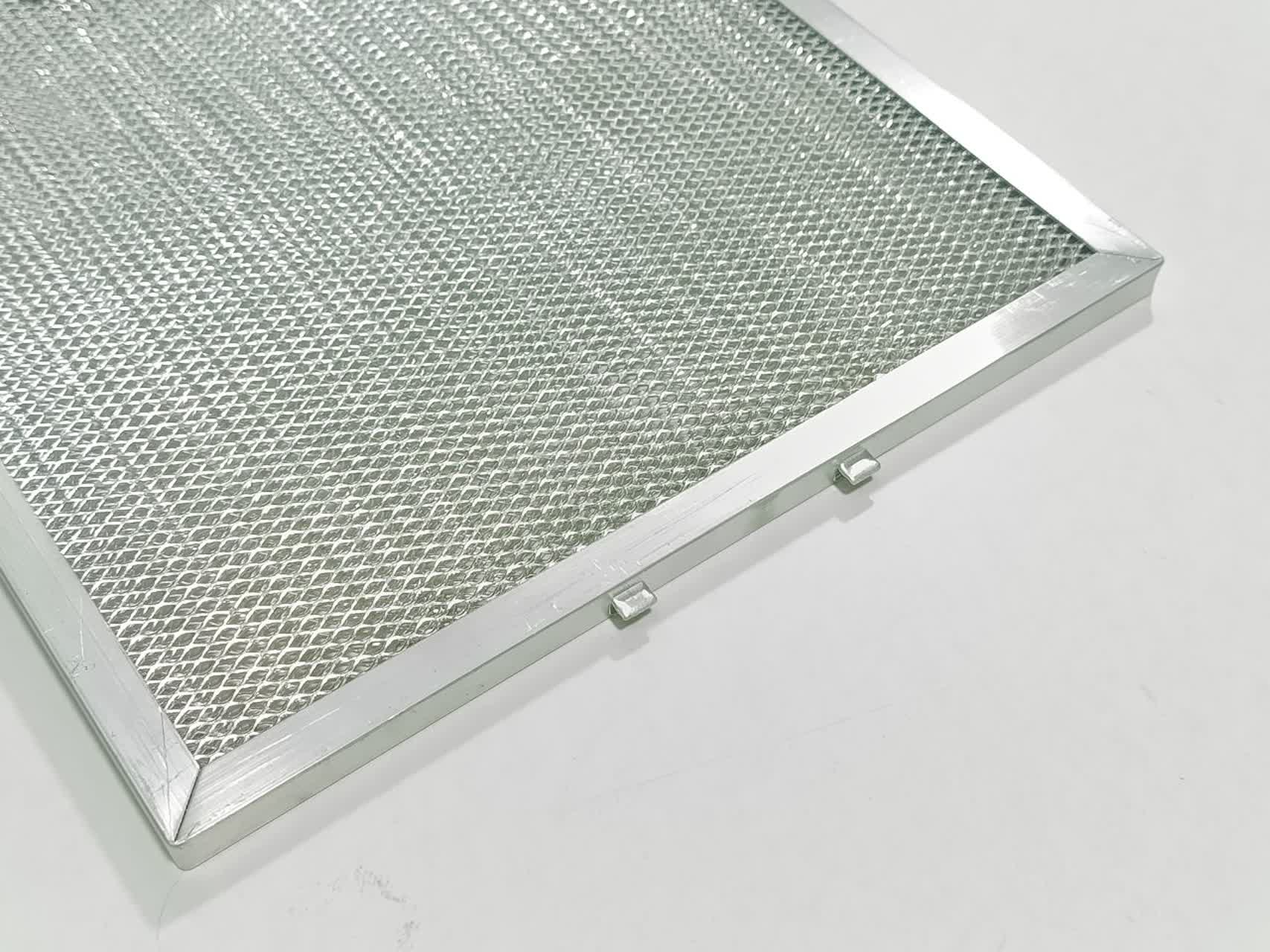 فیلتر آلومینیومی هود 22 * 26 شاخک نزدیک