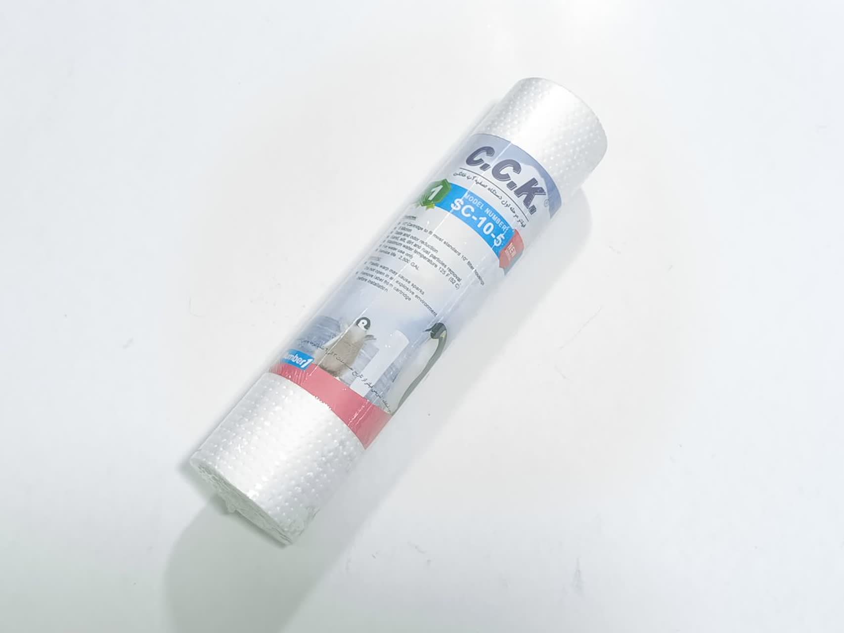 فیلتر مرحله یک دستگاه تصفیه آب خانگی