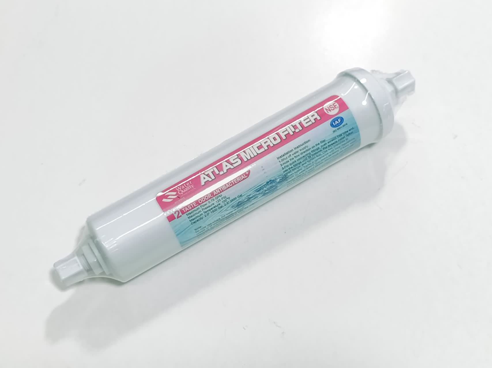 فیلتر آب بیرونی یخچال ذغالی مهره دار